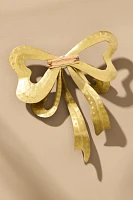 Large Bow Brooch