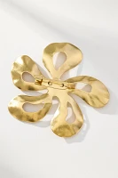 Studded Flower Brooch