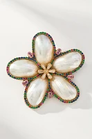 Blossomed Gem Brooch