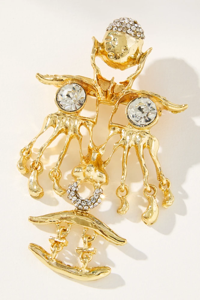 Chandelier Brooch