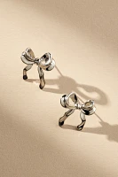 Bow Icon Post Earrings