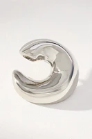 Front-Facing C Post Earrings