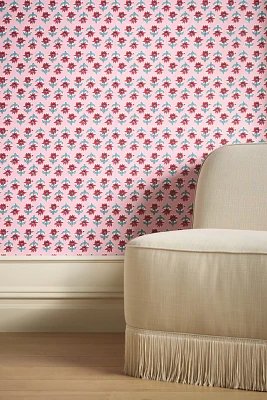 Furbish x Mitchell Black Sabrina Wallpaper