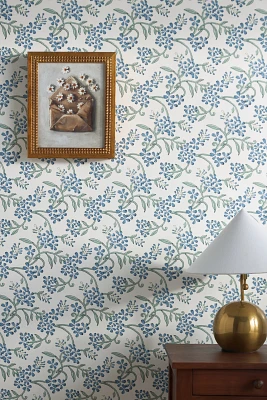 Furbish x Mitchell Black Sanibel Wallpaper