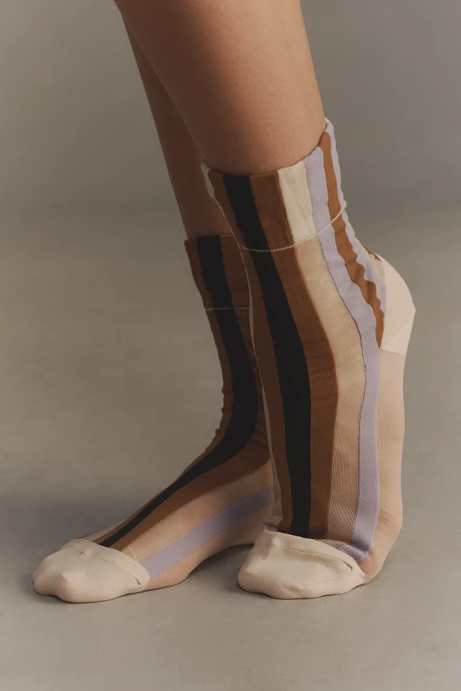 Hansel From Basel Festival Stripe Socks