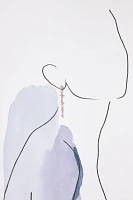 Drippy Crystal Drop Earrings