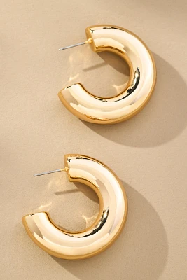 Chunky Hoop Earrings