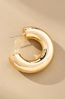 Chunky Hoop Earrings