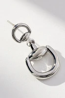 Horsebit Drop Earrings