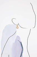 Horsebit Drop Earrings