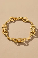 Horsebit Chain Bracelet