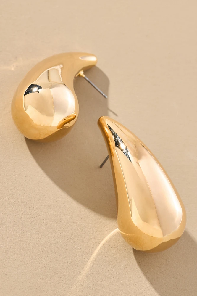 The Petra XL Long Drop Earrings