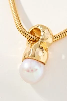 Pearl Pendant 14k Gold-Plated Chain Necklace