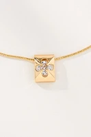 Clover Icon Pendant &14k Gold-Plated Chain Necklace