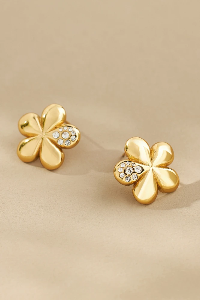 Jackie Mack Flower Post Earrings