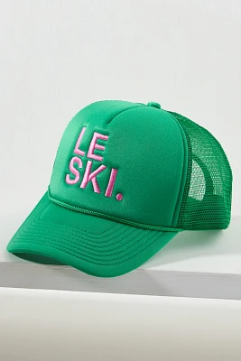 Le Surf. Ski Trucker Hat