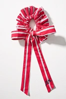 Damson Madder Bow Scrunchie