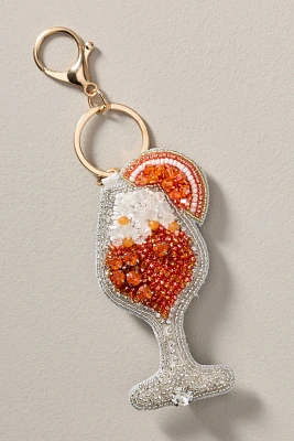 Libations Beaded Bag Charm