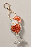 Libations Beaded Bag Charm