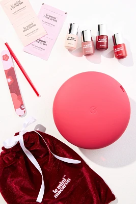 Le Mini Macaron Blush Nails Set