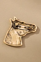 Western Horse Brooch