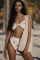 Pearl Embellished Slouchy Bag