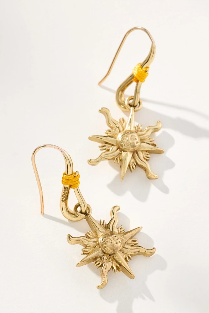 ALÉMAIS Curio Sun Drop Earrings