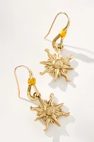 ALÉMAIS Curio Sun Drop Earrings