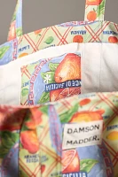 Damson Madder Printed Canvas Tote