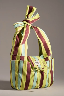 Damson Madder Tati Beach Bag