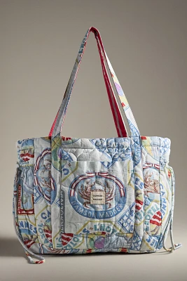 Damson Madder Oversized Tote