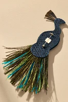 Deepa Gurnani Peacock Brooch