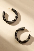 Deepa Gurnani Zareen Hoop Earrings