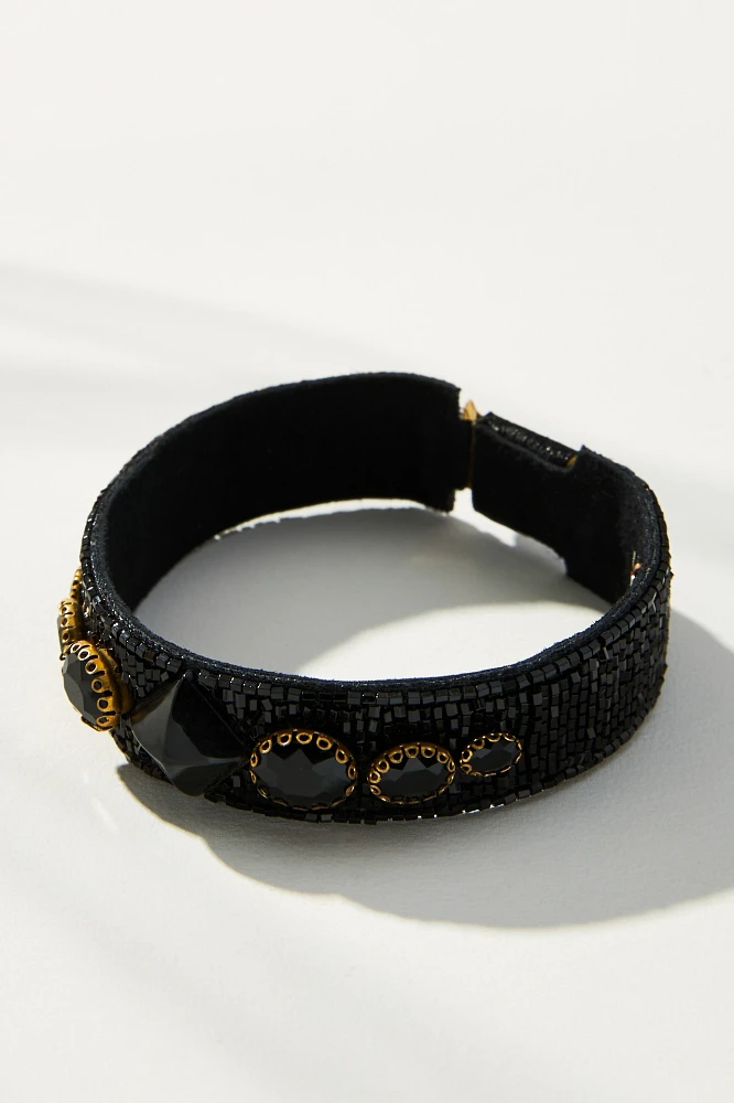 Deepa Gurnani Remy Cuff Bracelet