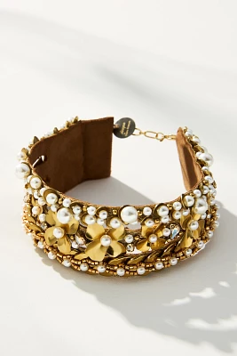 Deepa Gurnani Lilibeth Cuff Bracelet