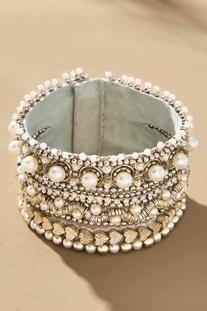 Deepa Gurnani Orion Bracelet