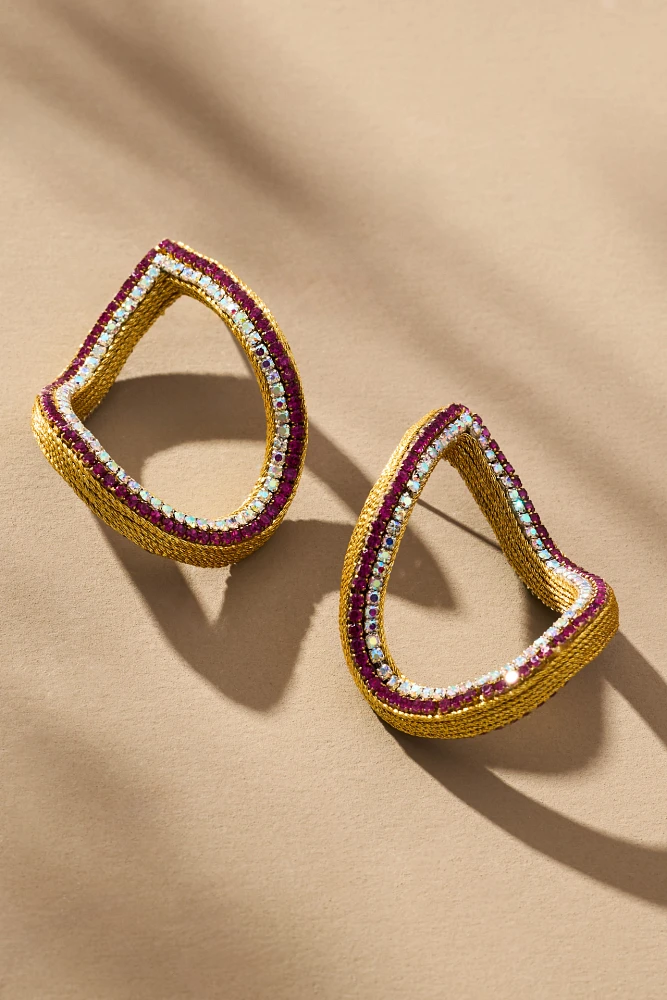 Deepa Gurnani Eve Drop Earrings