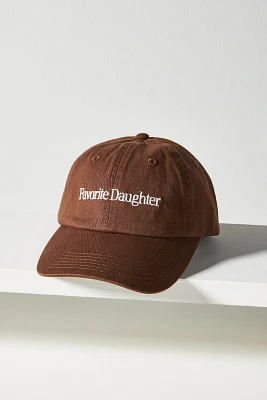 Favorite Daughter Classic Logo Baseball Cap