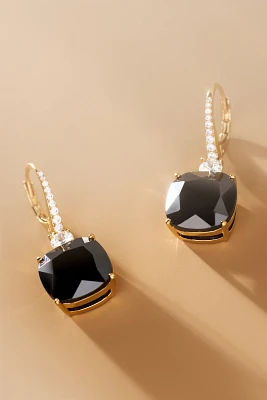 NADRI Macaron Cut Drop Earrings