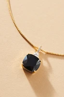 NADRI Macaron Black Pendant Necklace