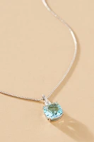 NADRI Macaron Aqua Pendant Necklace