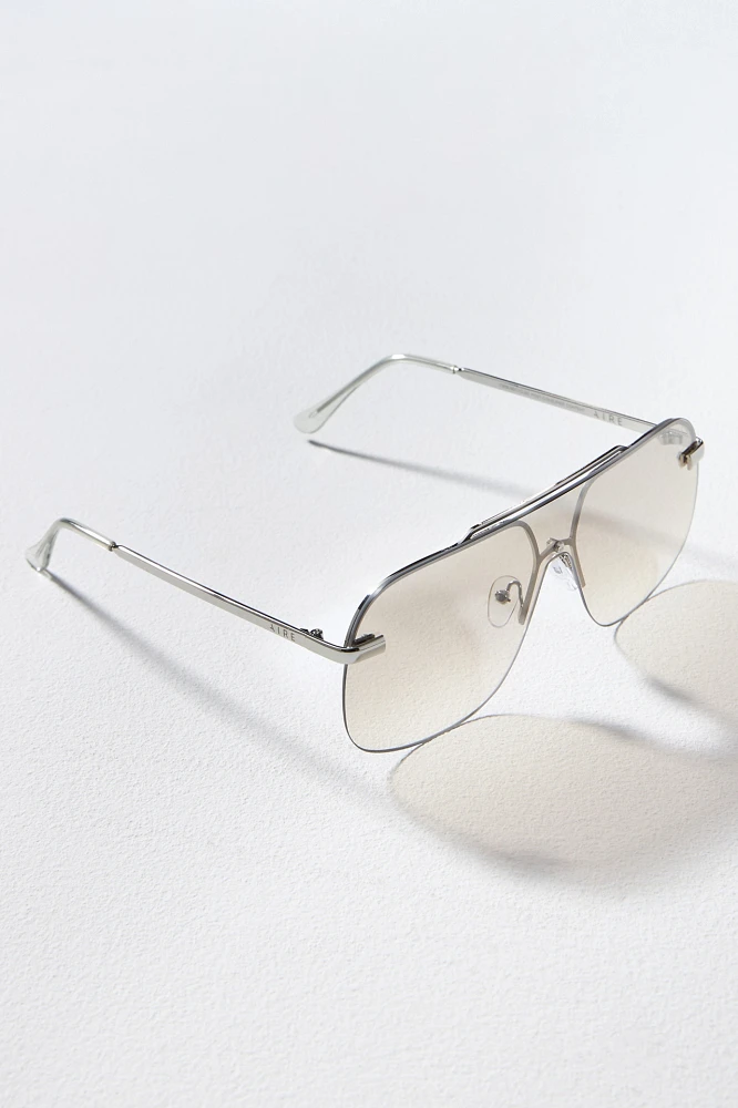 AIRE Venatici Wire Aviator Sunglasses