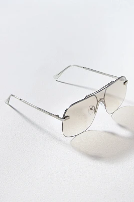 AIRE Venatici Wire Aviator Sunglasses