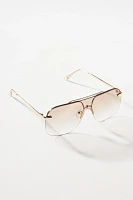 AIRE Venatici Wire Aviator Sunglasses