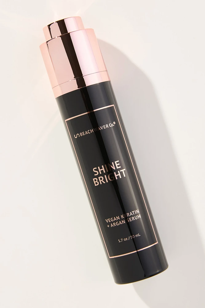 The Beachwaver Co. Shine Bright Keratin & Argan Serum