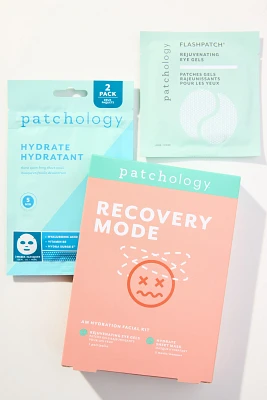 Patchology Recovery Mode Hangover Facial Kit