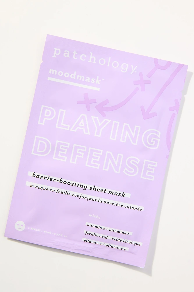 Patchology Playing Defense MoodMask