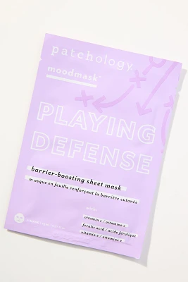 Patchology Playing Defense MoodMask