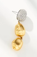 Lele Sadoughi Pebble Linear Drop Earrings