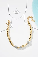 Lele Sadoughi Pebble Necklace